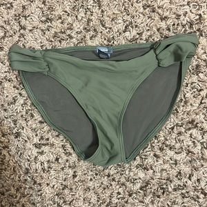 Aerie side-ruched swim bikini bottom